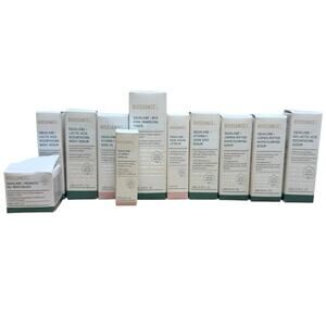 Lot of Brand New 11 Bioassance Travel Trial Size Facial Cleansers & Lotions